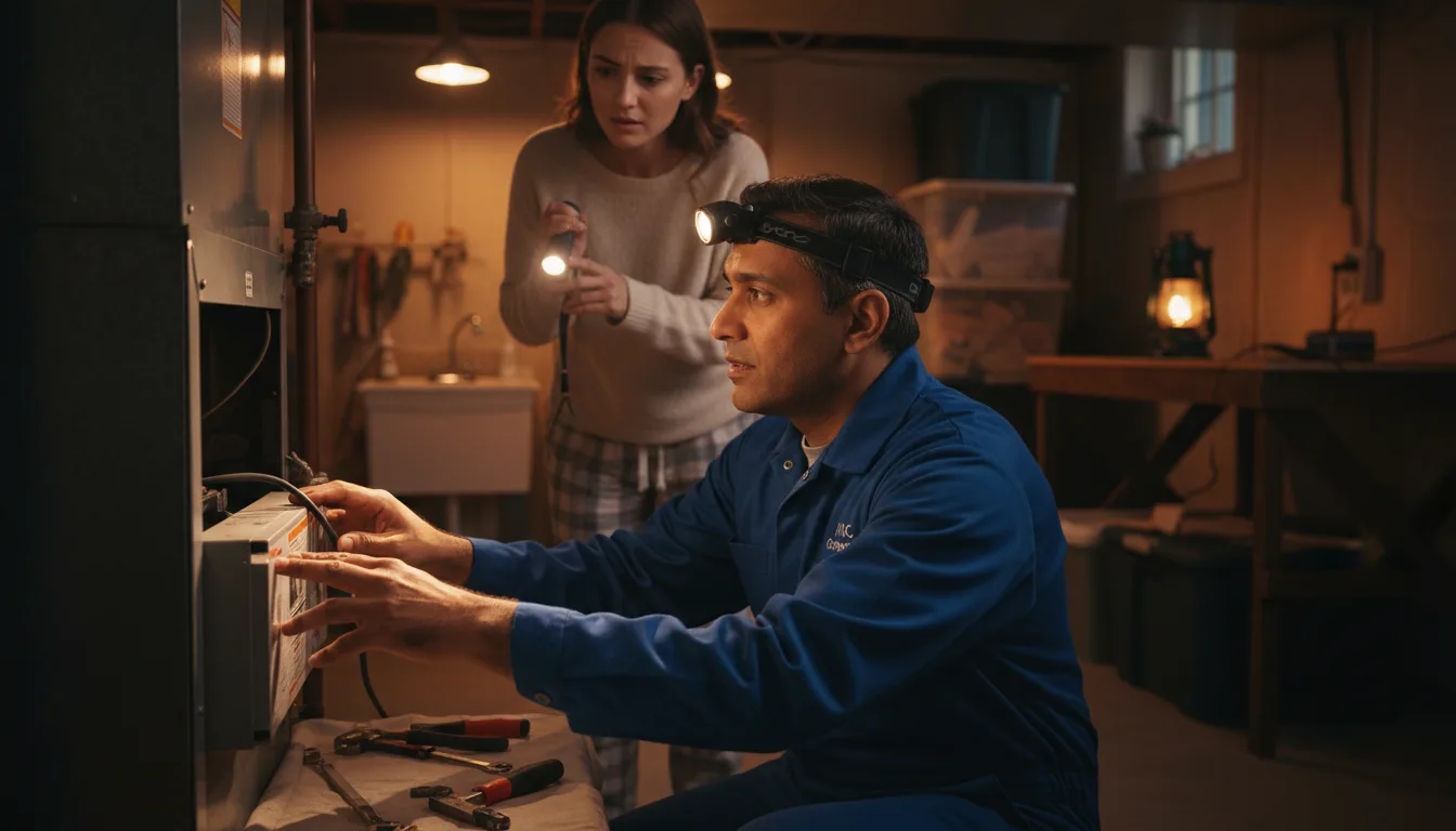 Emergency HVAC Repair in Roachdale, IN near me · HVAC